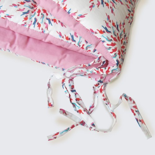 Tour de lit Mazurka - Rose